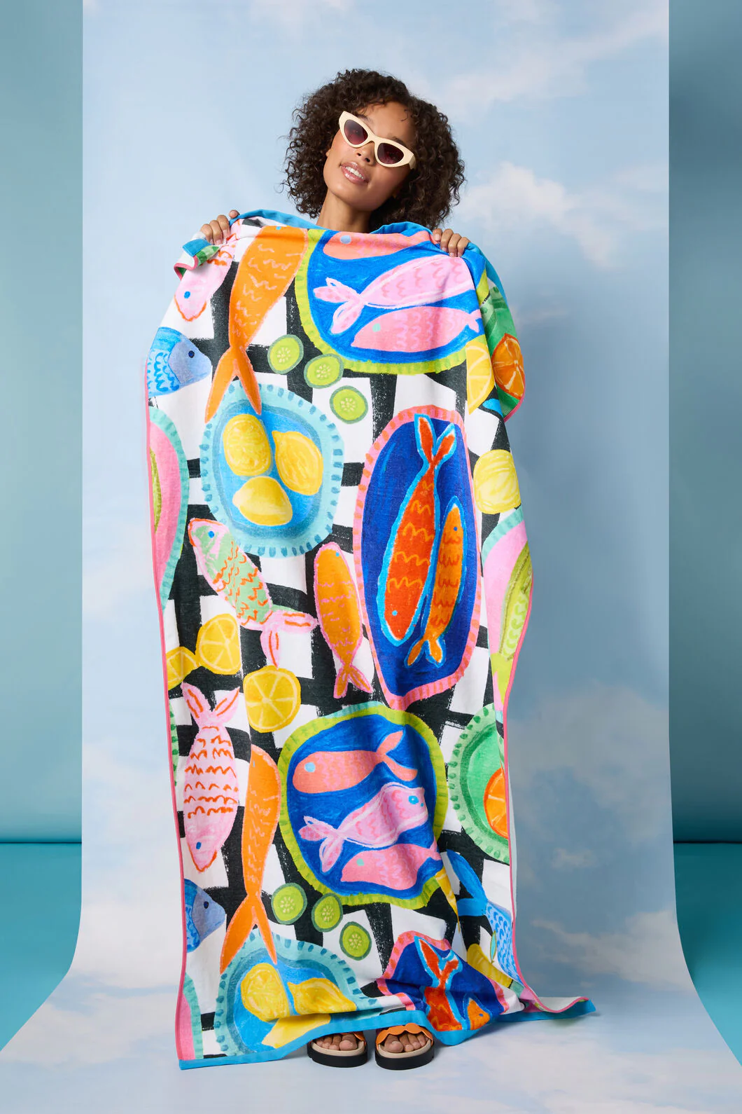 Alfresco Beach Towel