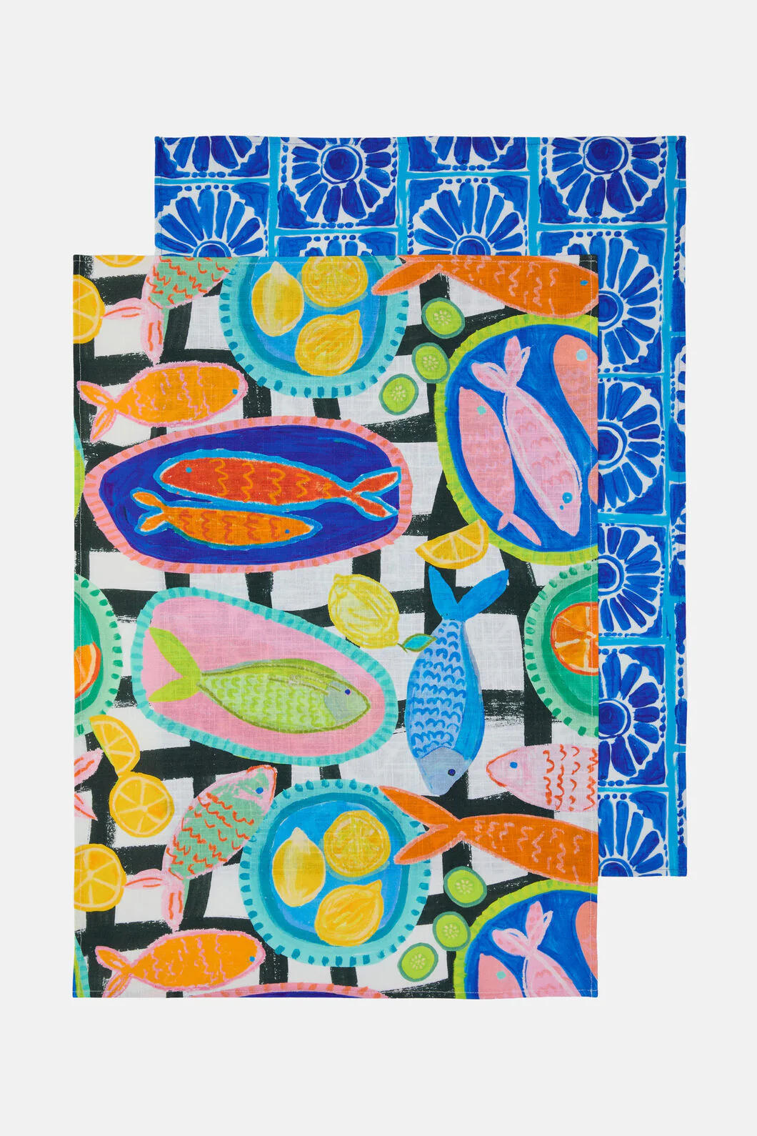 Alfresco Tea Towel Set