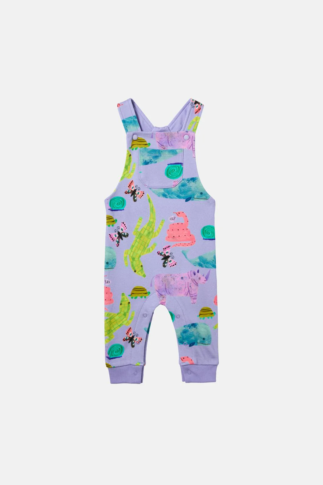 Animals Baby Overalls - Image 2