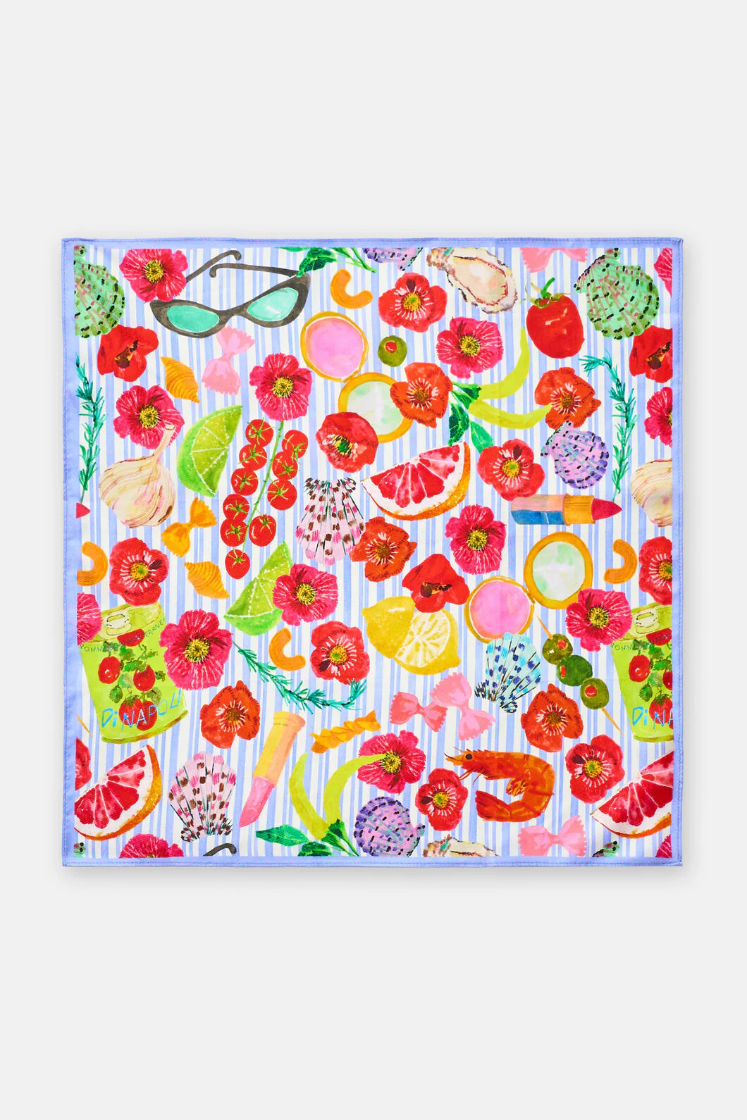 Antipasto Silk Hair Scarf
