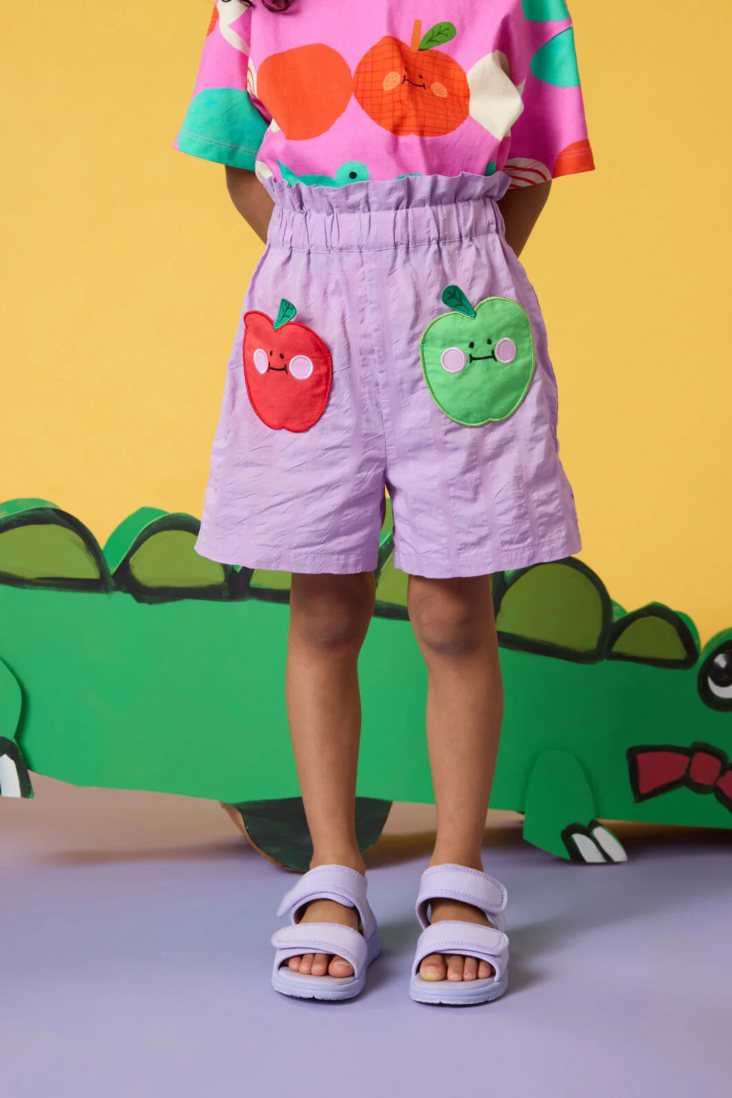 Apple Kids Shorts