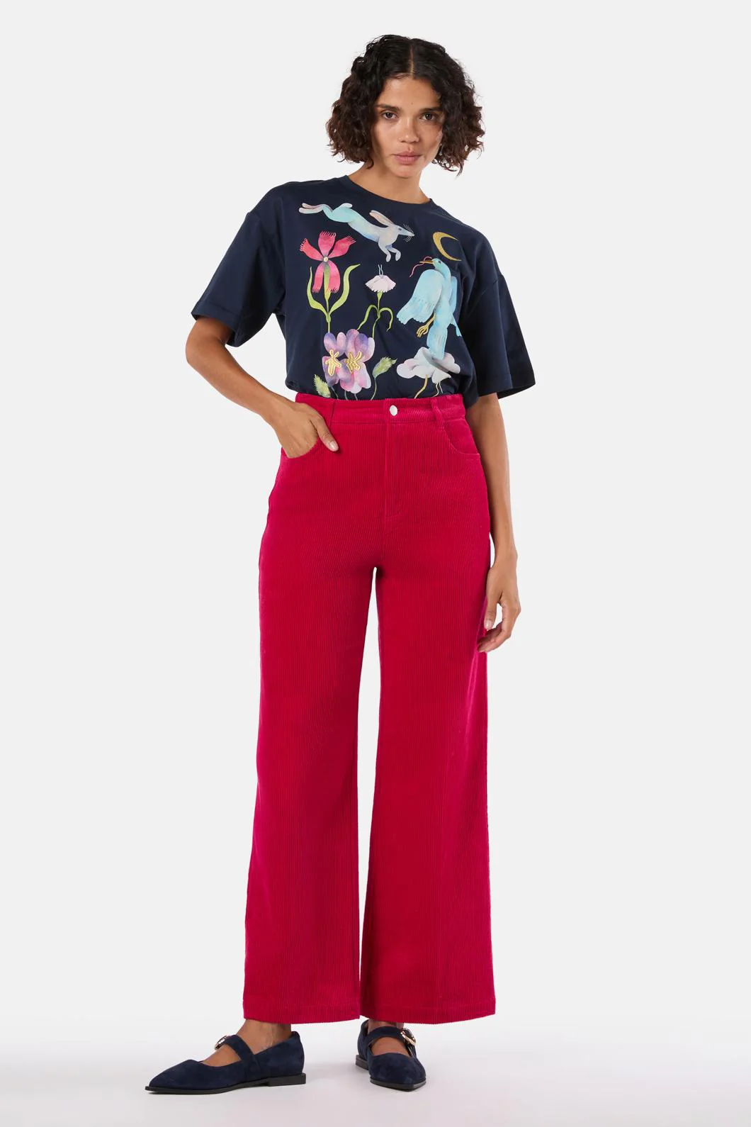 Atlanta Cord Jean