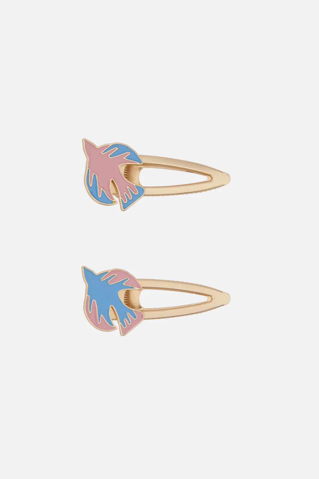 Bird Hair Clip Set x2