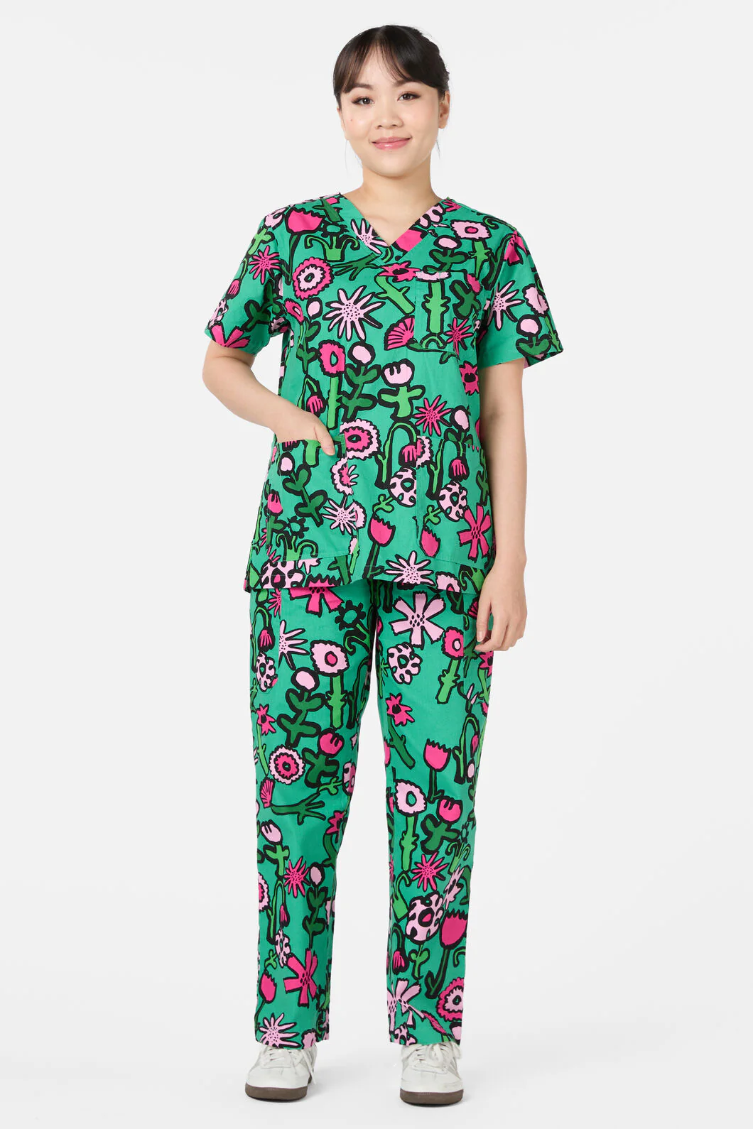 Bloom'N'Blossom Scrub Set - Image 2