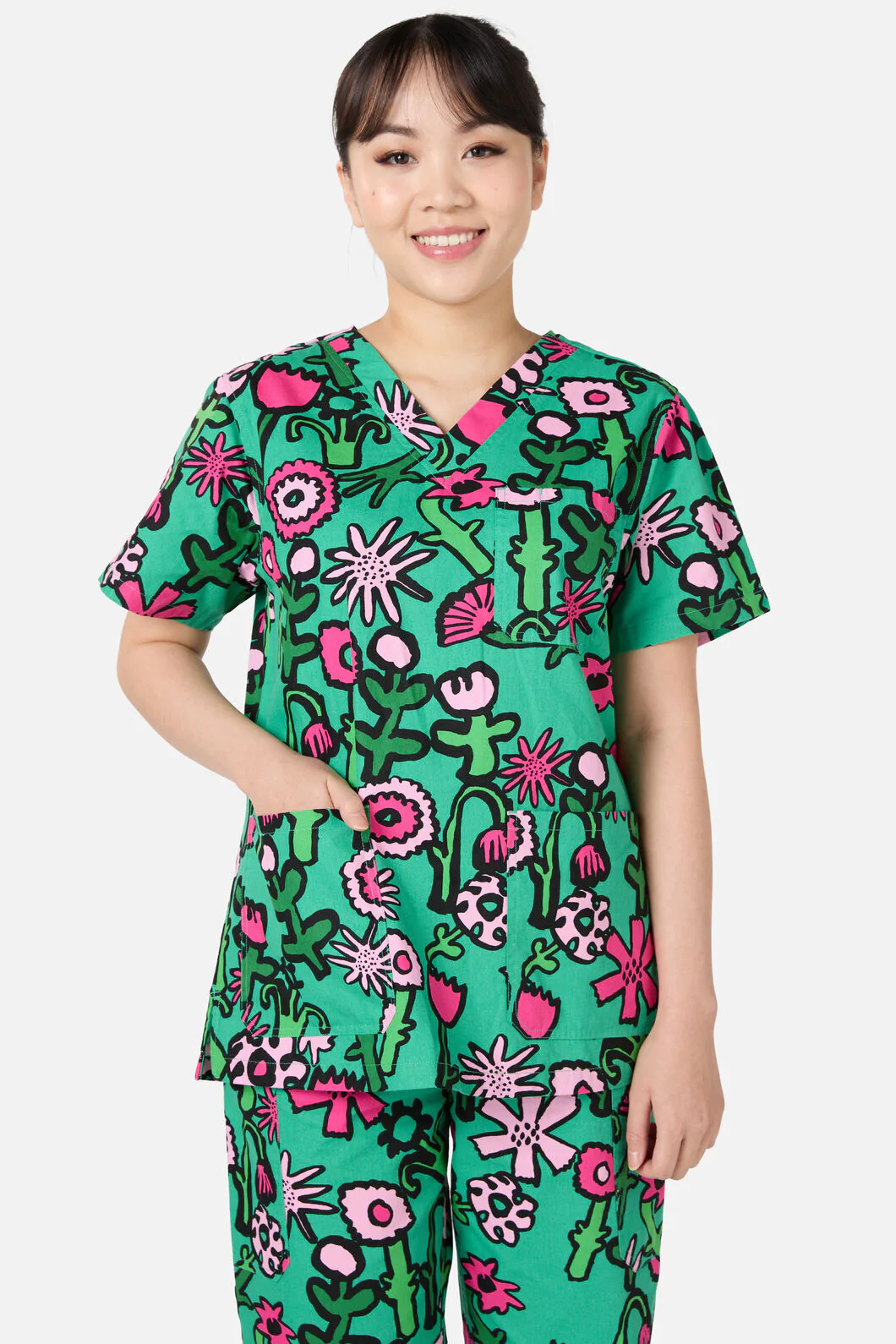 Bloom'N'Blossom Scrub Set - Image 3