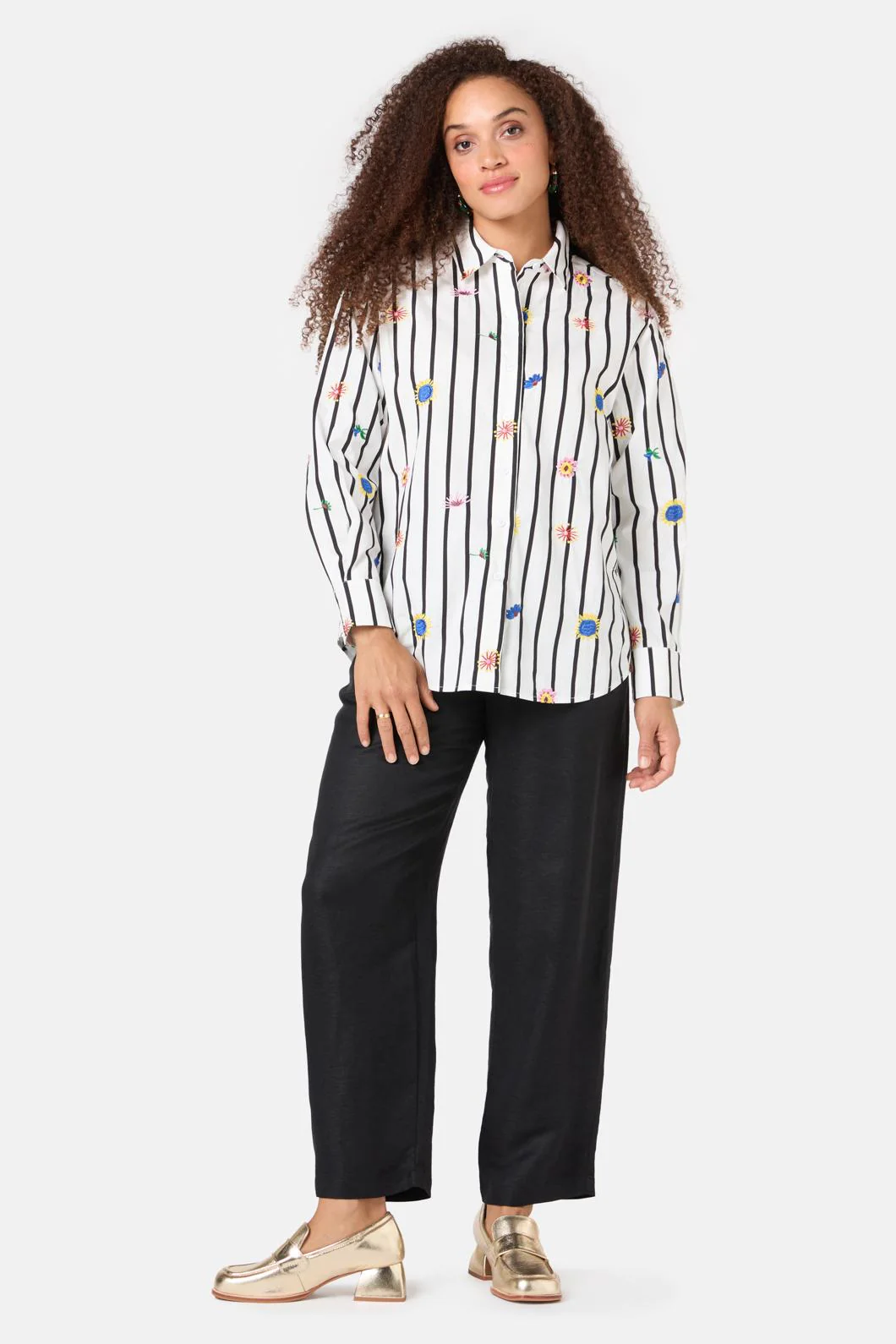 Bloomscape Emb Shirt - Image 2