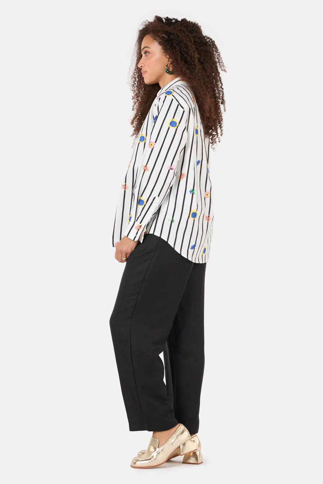 Bloomscape Emb Shirt - Image 3