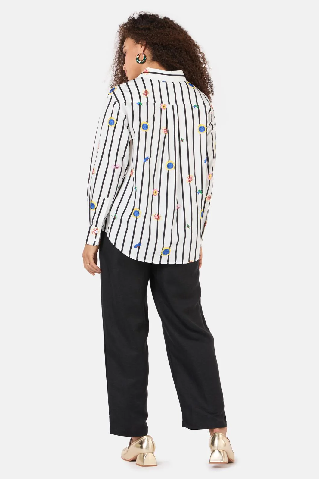 Bloomscape Emb Shirt - Image 4