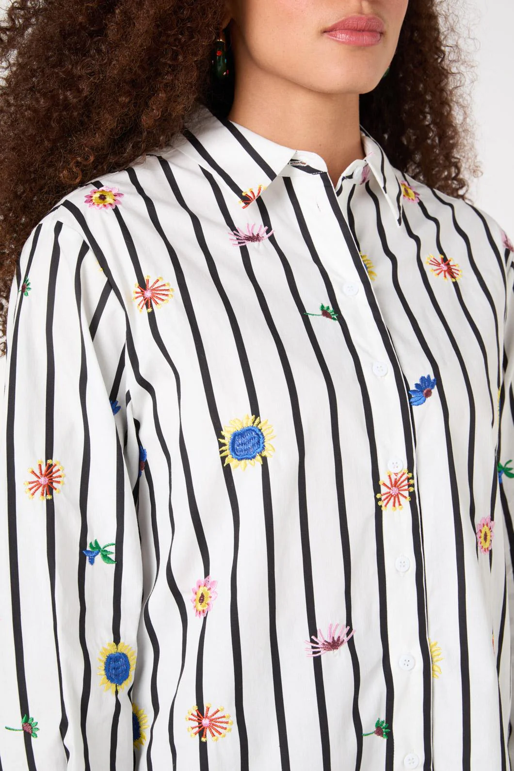 Bloomscape Emb Shirt - Image 5
