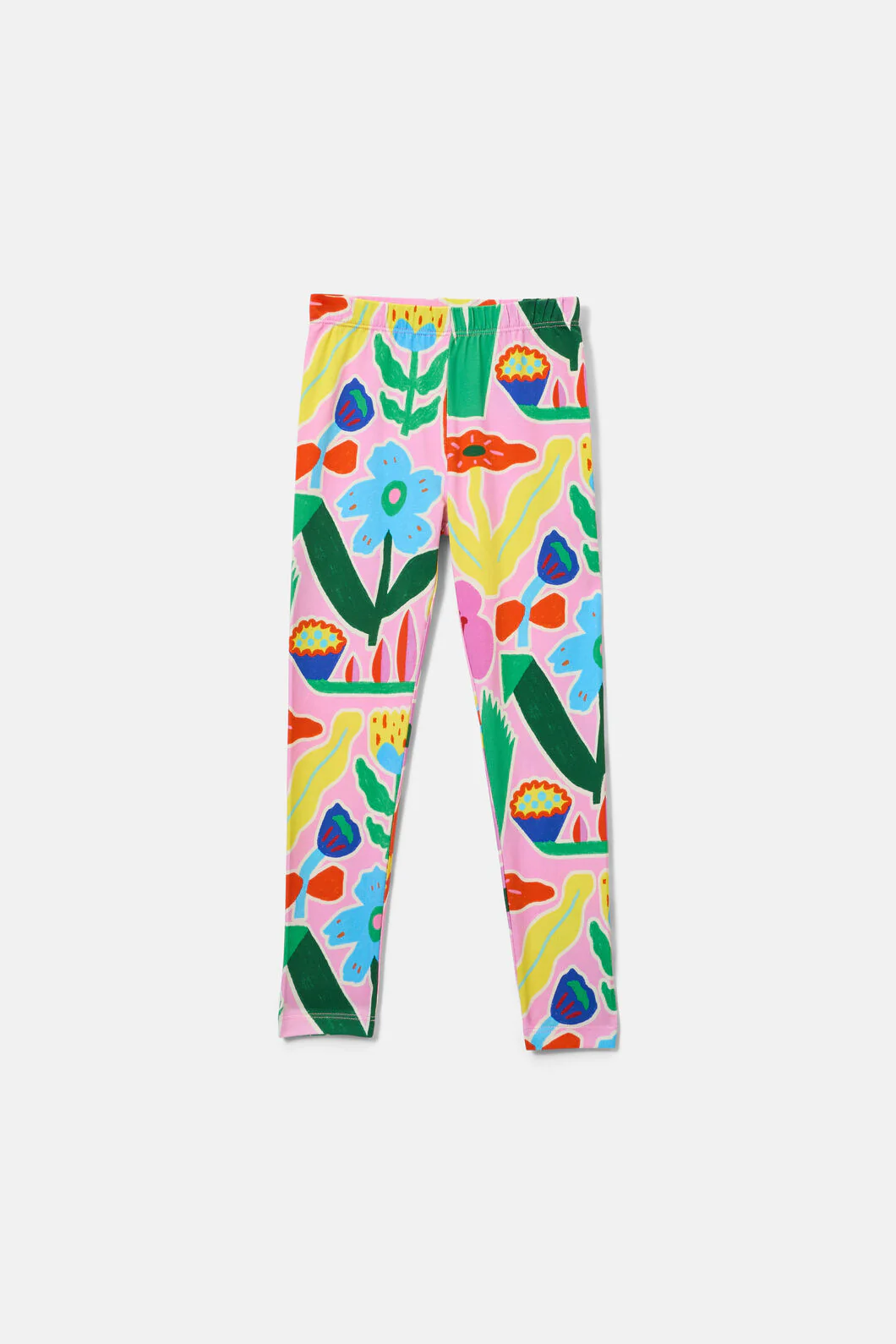 Bold Floral Kids Legging - Image 2