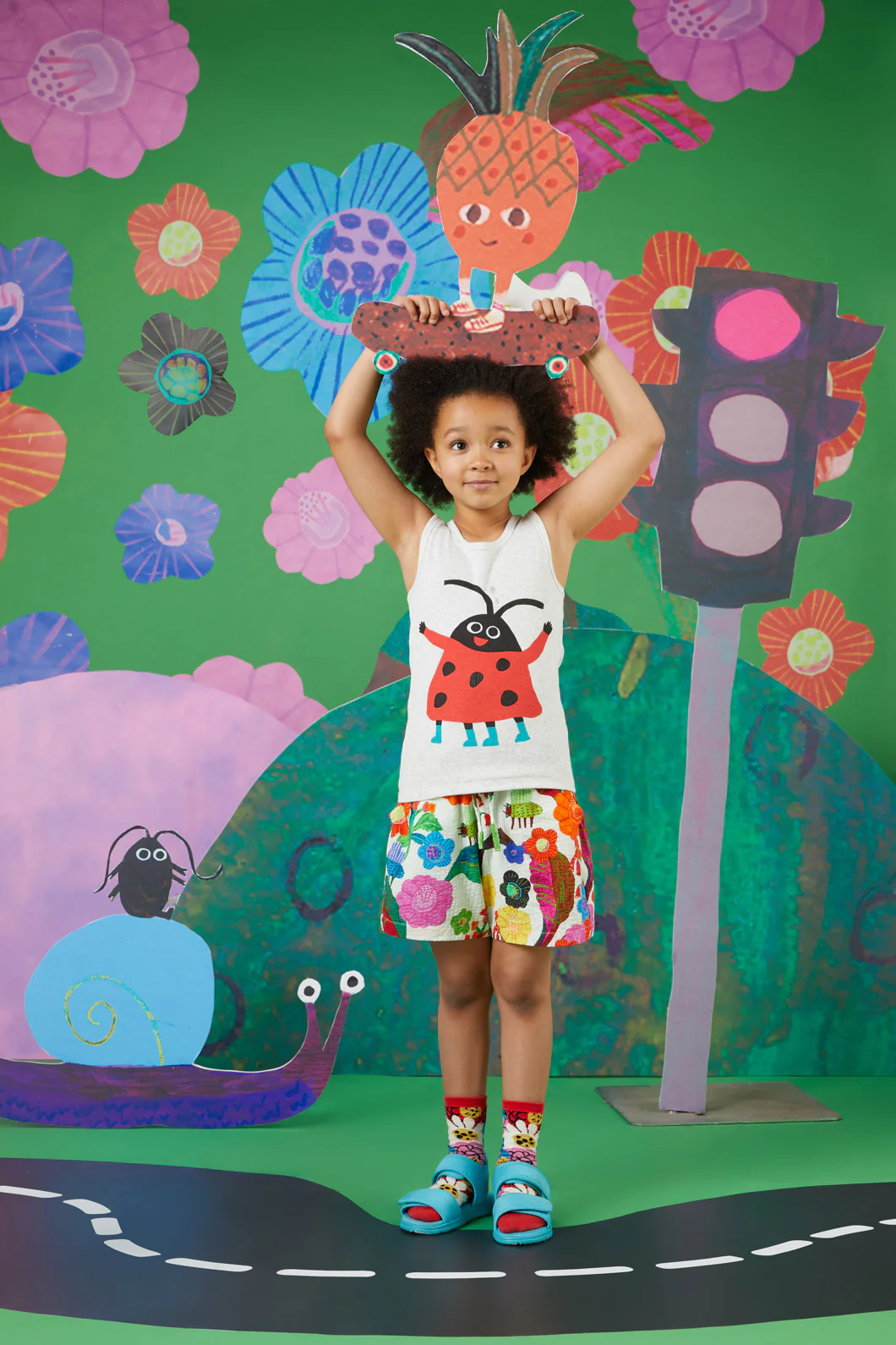 Botanica Kids Shorts - Image 4