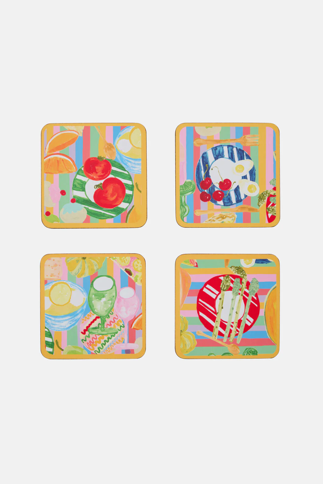 Brunch Time Coaster Set - Image 2