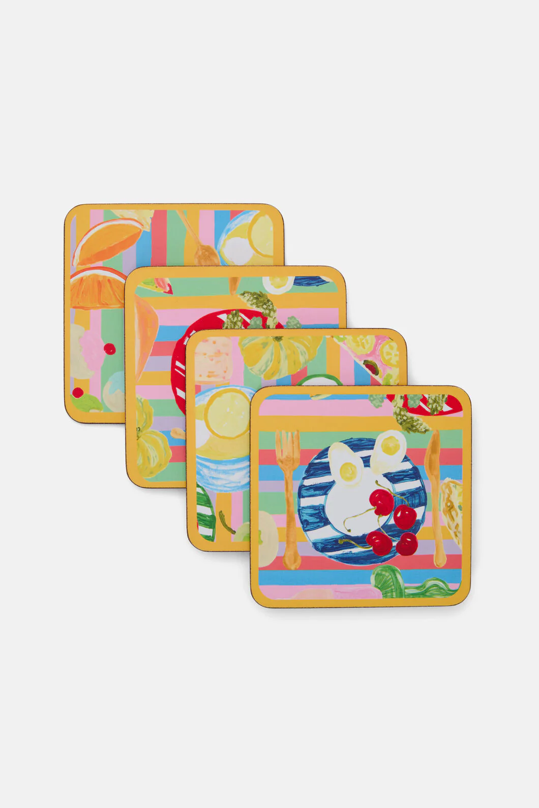 Brunch Time Coaster Set - Image 3