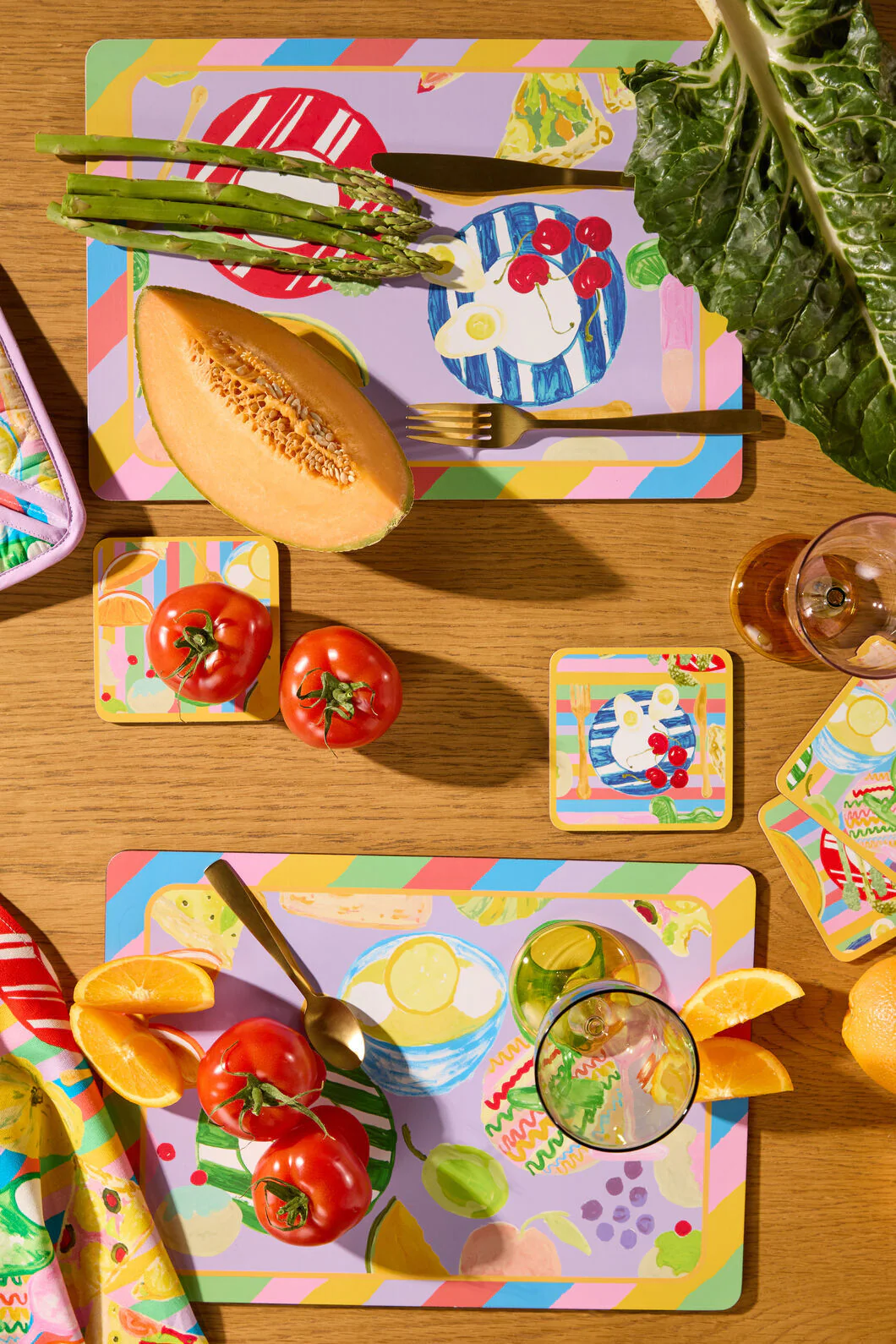 Brunch Time Placemat Set