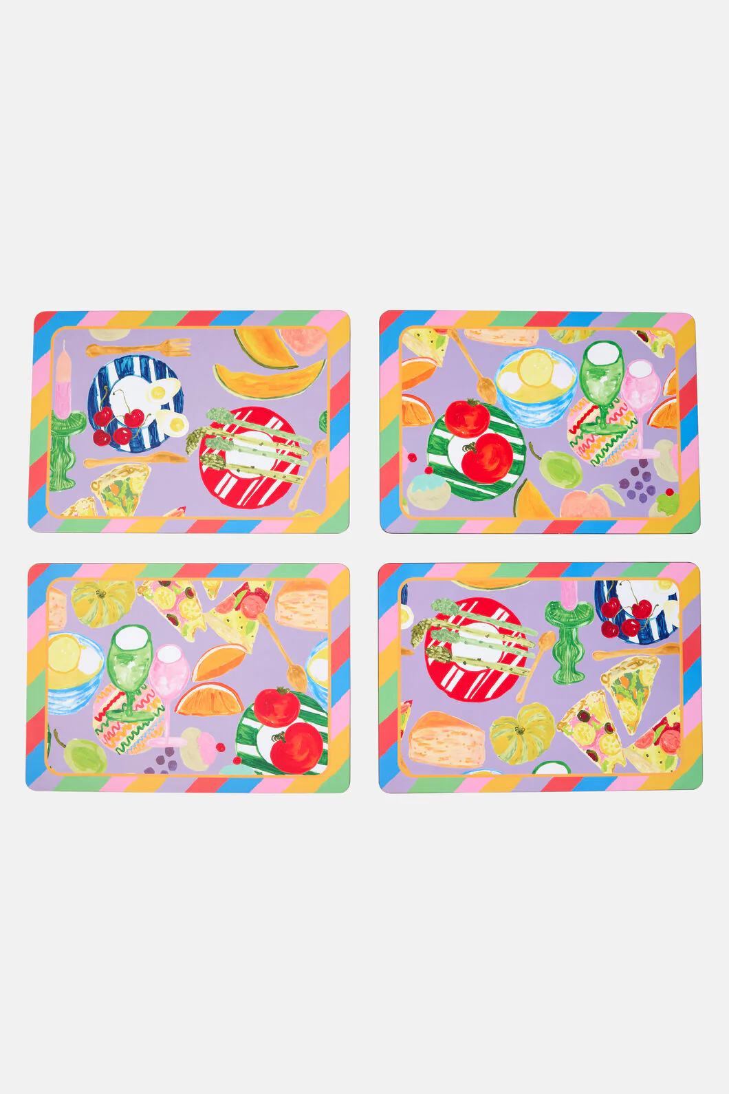 Brunch Time Placemat Set - Image 2