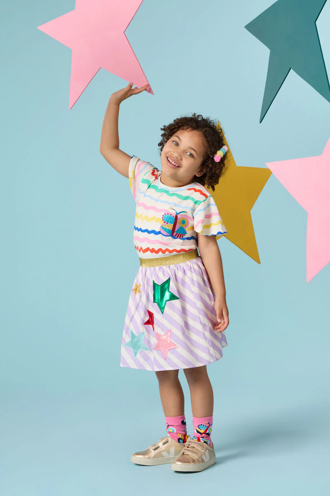 Butterfly Kids Tee