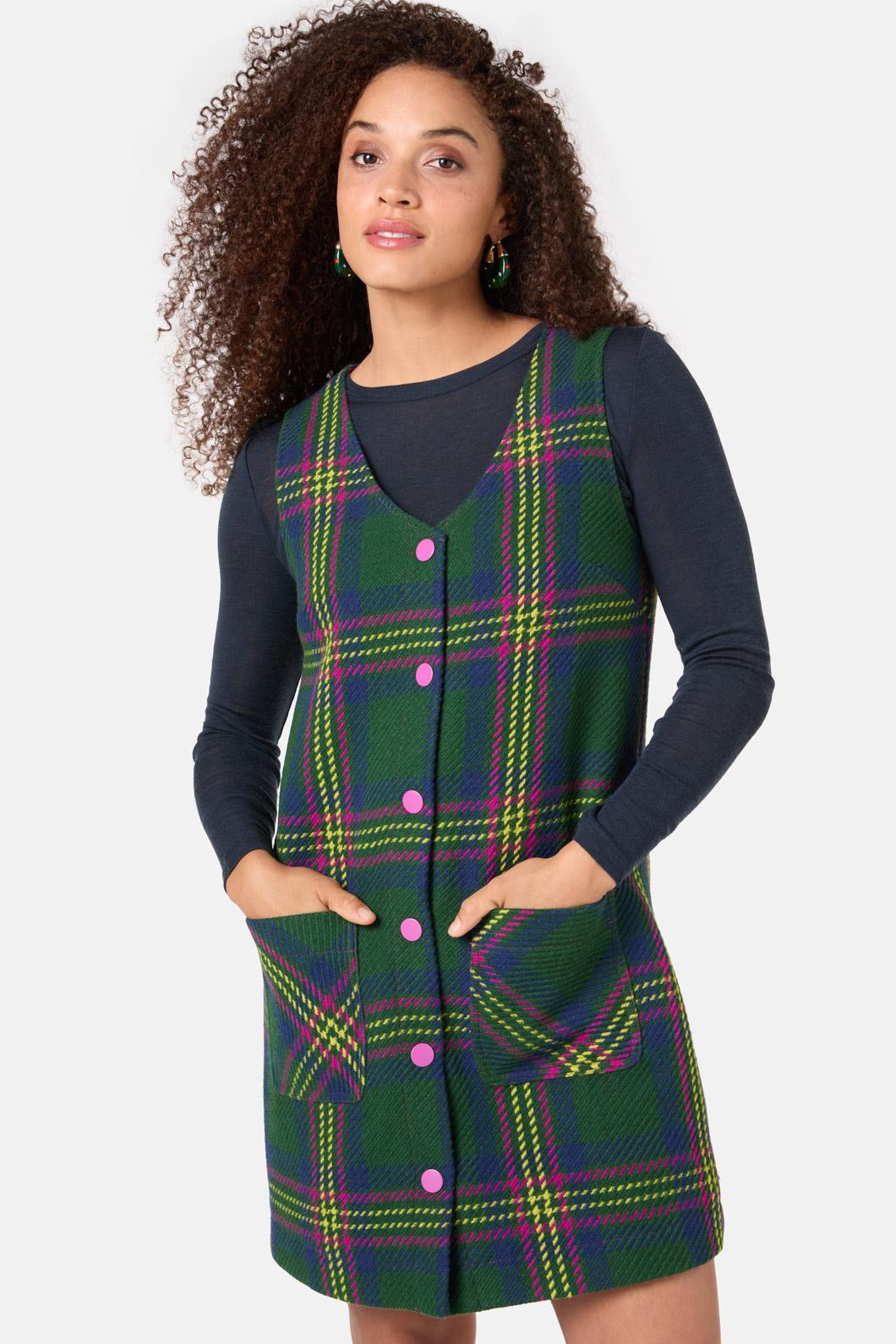 Camden Pinafore Dress - Image 2