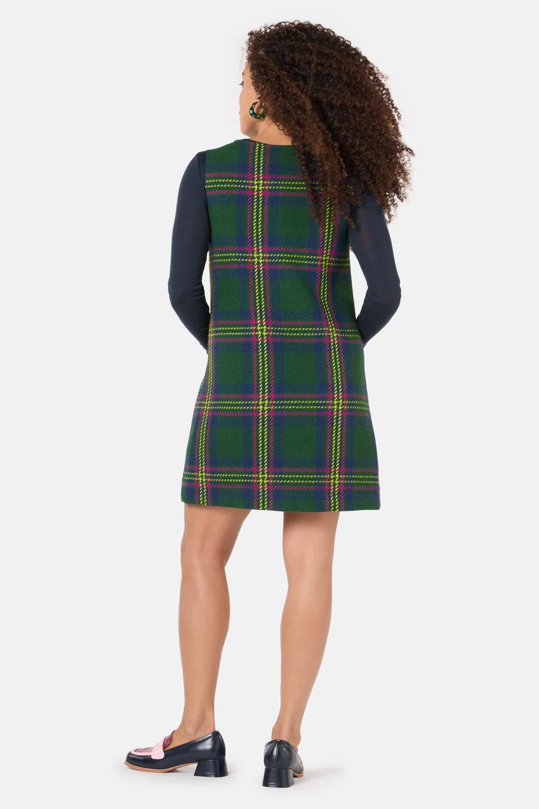 Camden Pinafore Dress - Image 7
