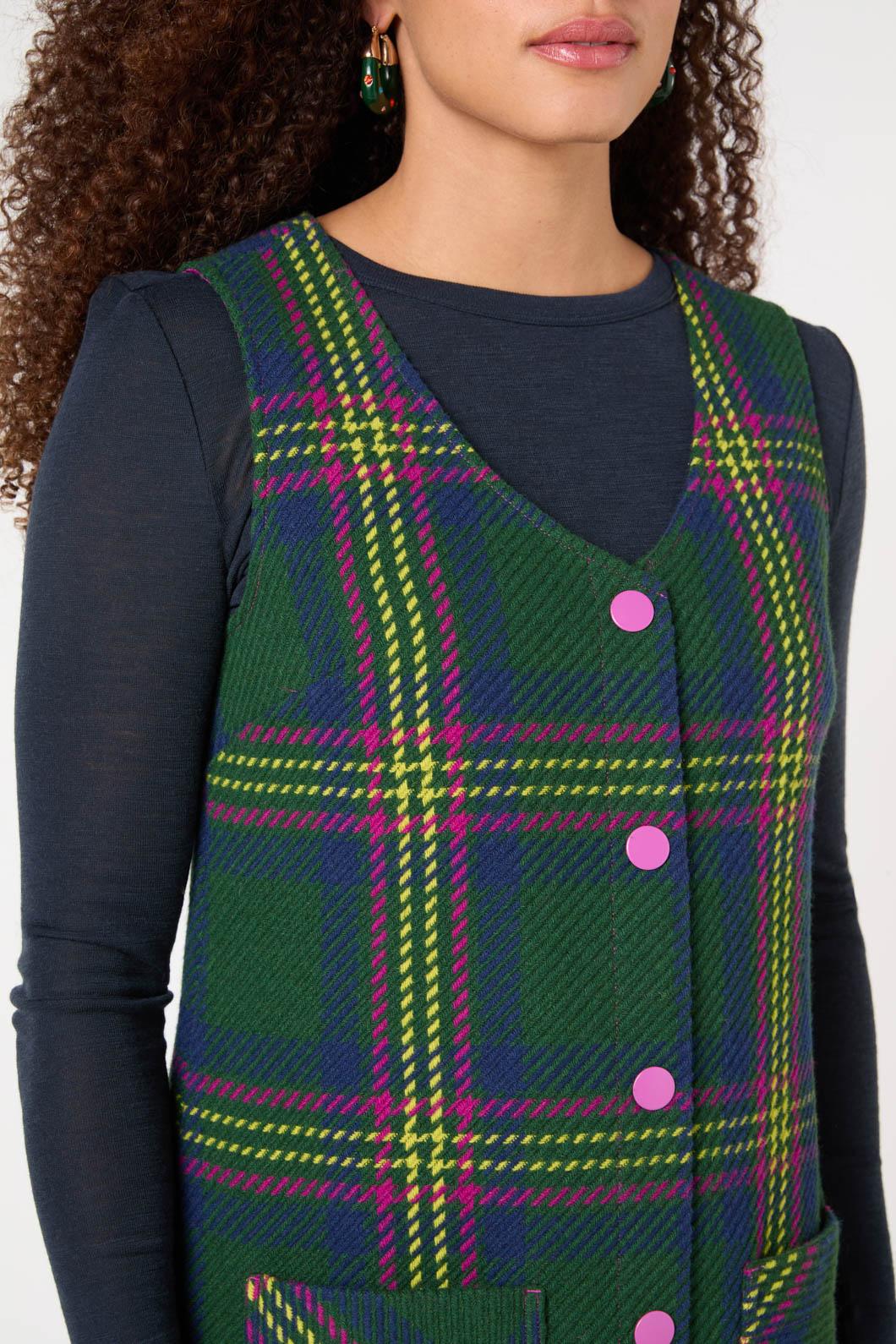 Camden Pinafore Dress - Image 8