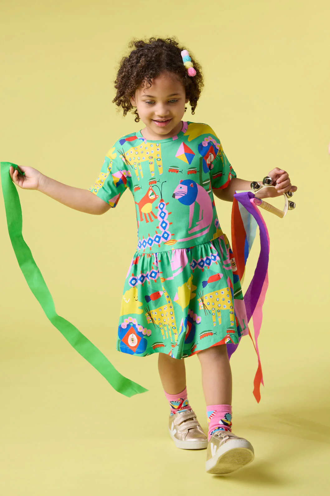 Carolina Kids Dress