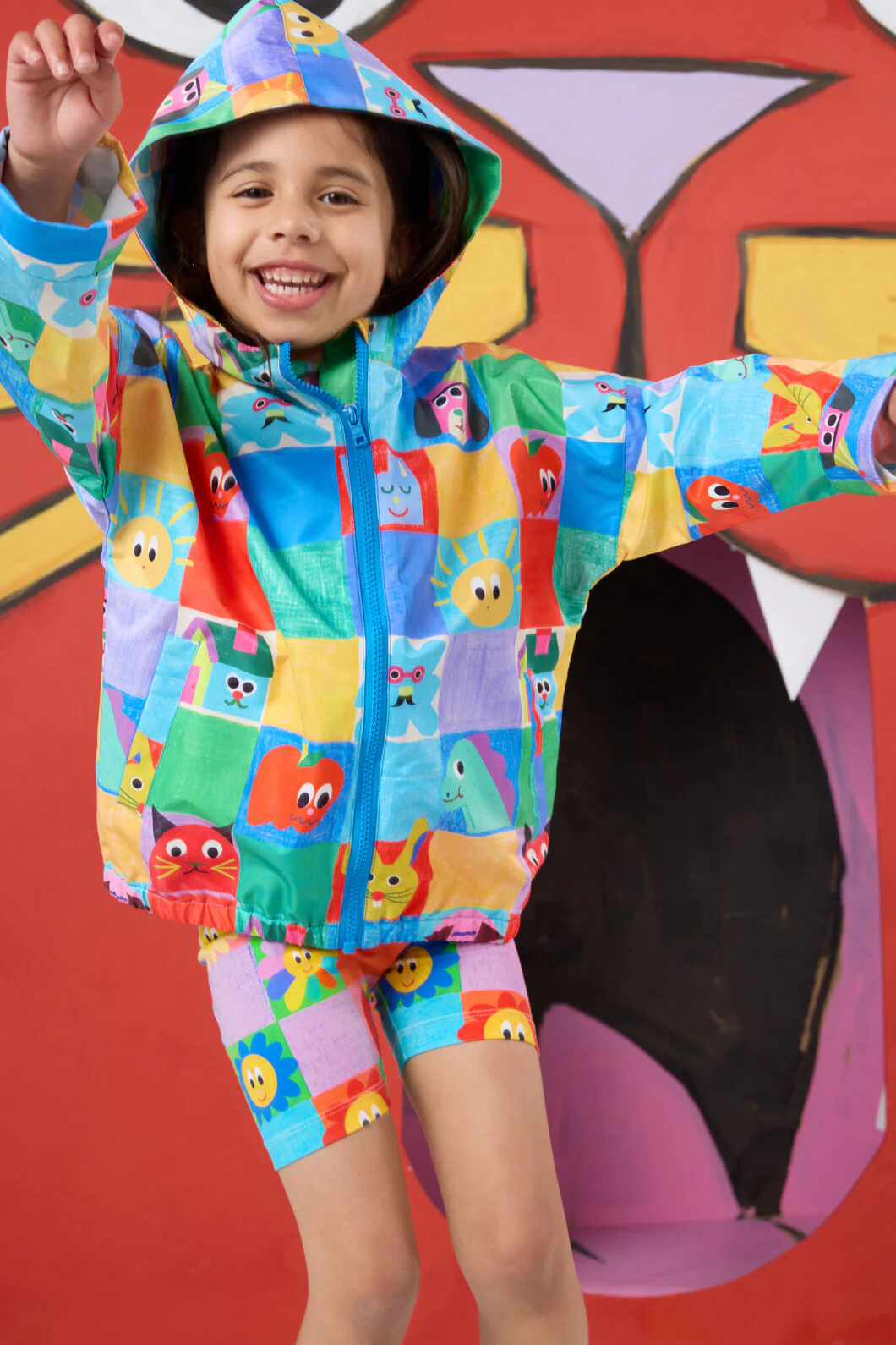 Check Mate Kids Raincoat