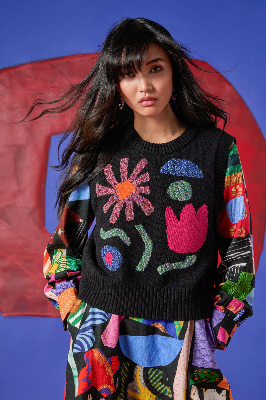 Crafternoon Knit Vest - Image 2