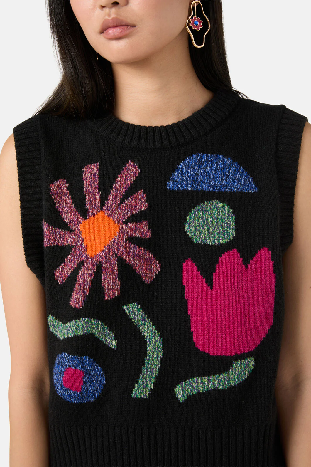 Crafternoon Knit Vest - Image 7