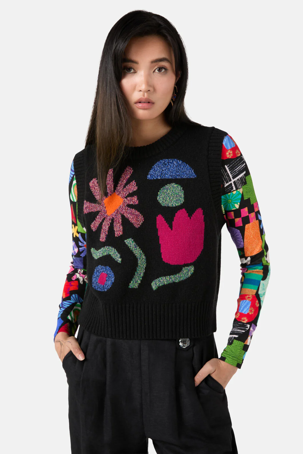 Crafternoon Knit Vest - Image 8