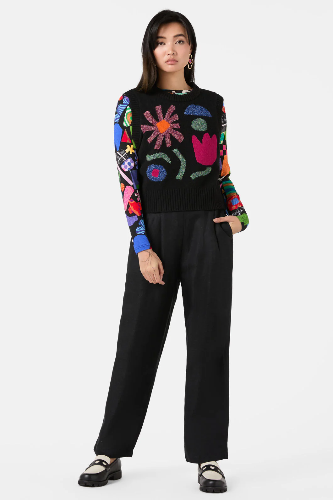 Crafternoon Knit Vest - Image 9