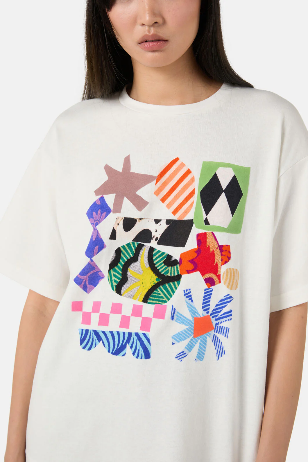 Crafternoon Oversized Tee - Image 5
