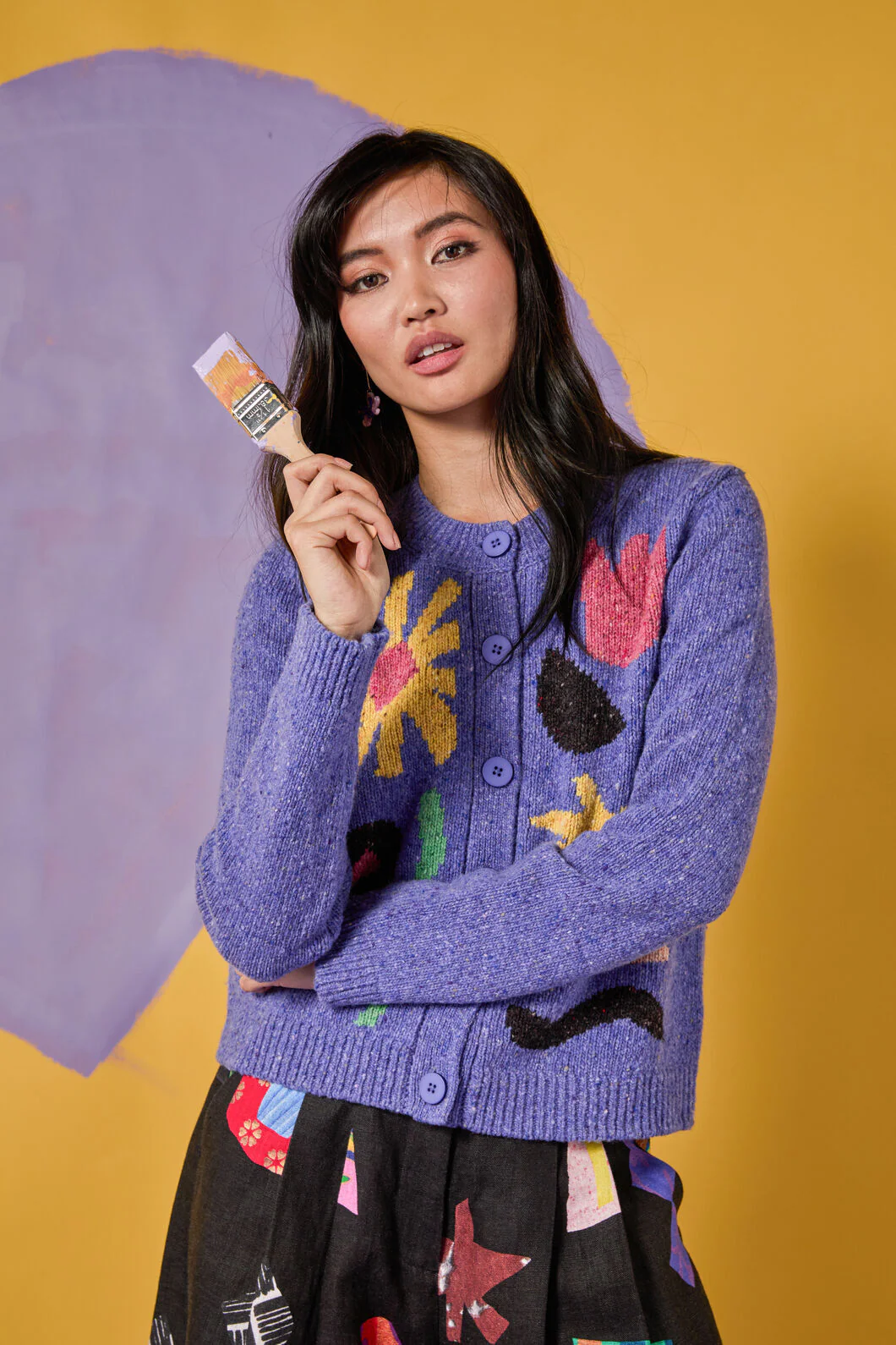Crafternoon Cardigan - Image 2