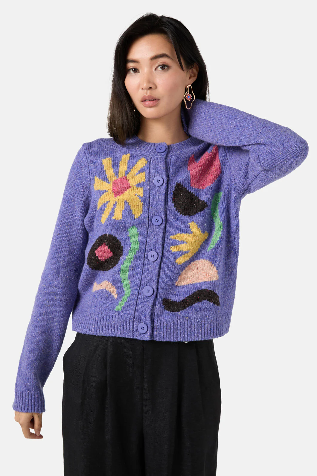 Crafternoon Cardigan - Image 3