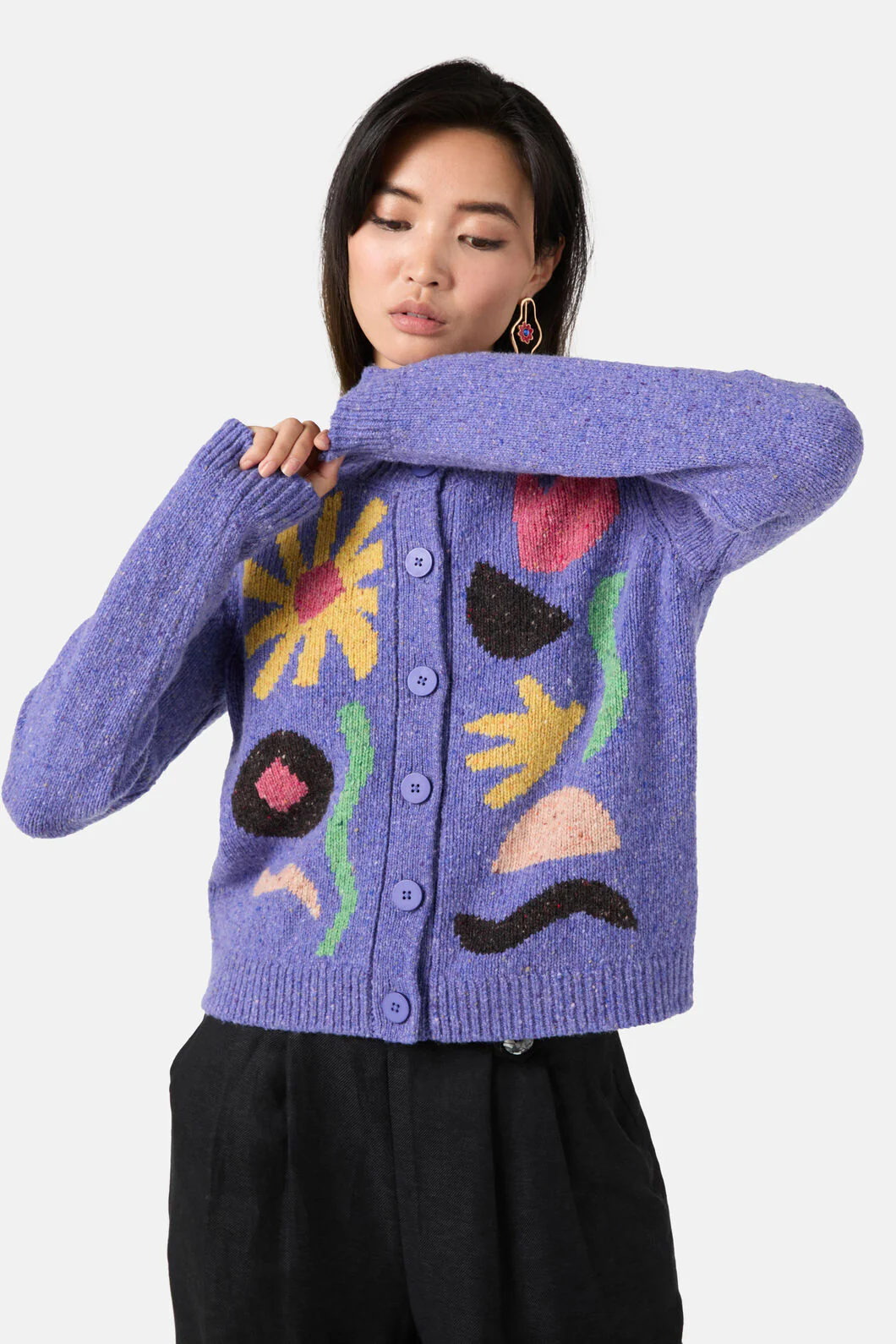 Crafternoon Cardigan - Image 4