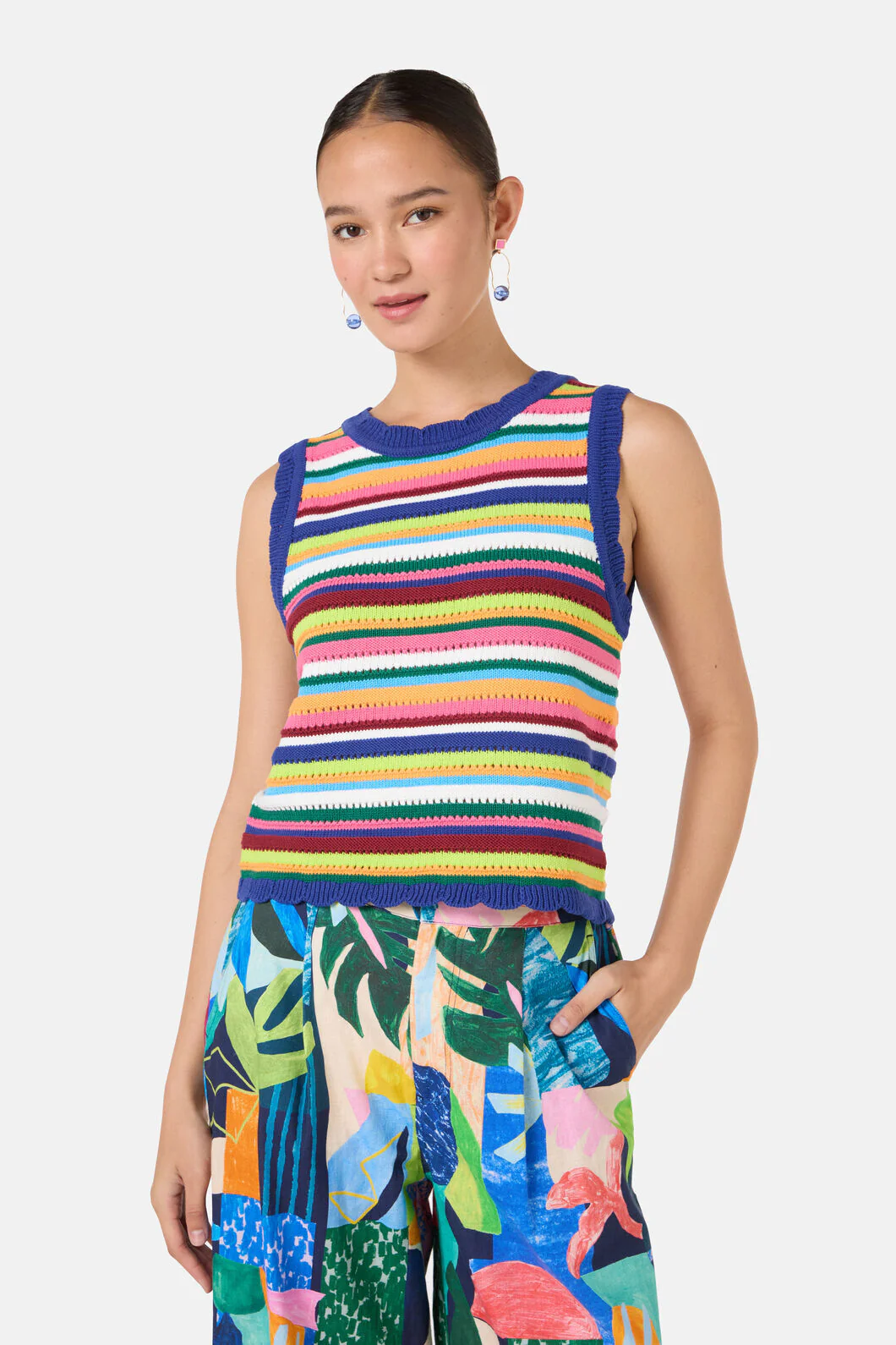 Crochet Rhapsody Vest