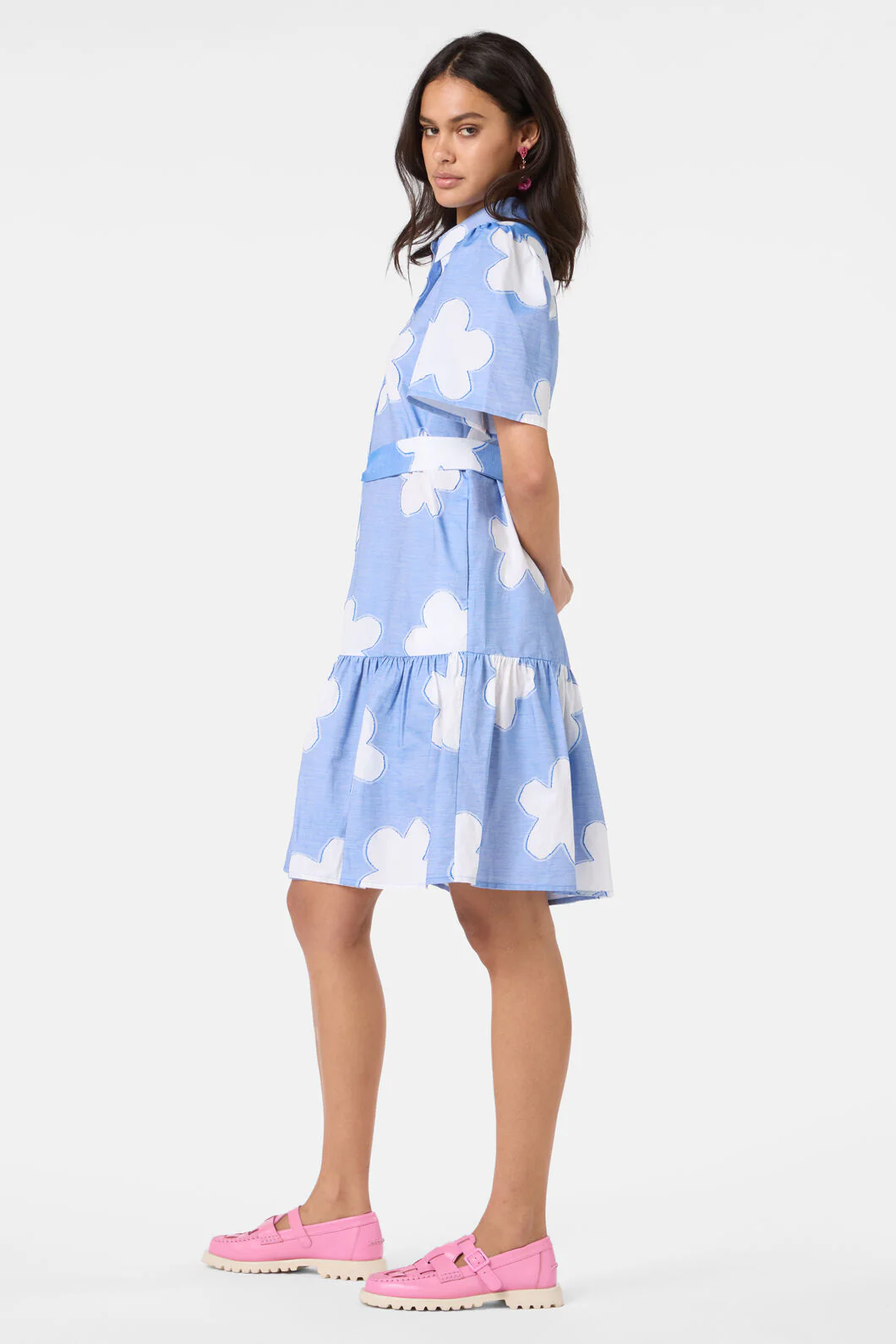 Cut Daisies Shirt Dress - Image 5