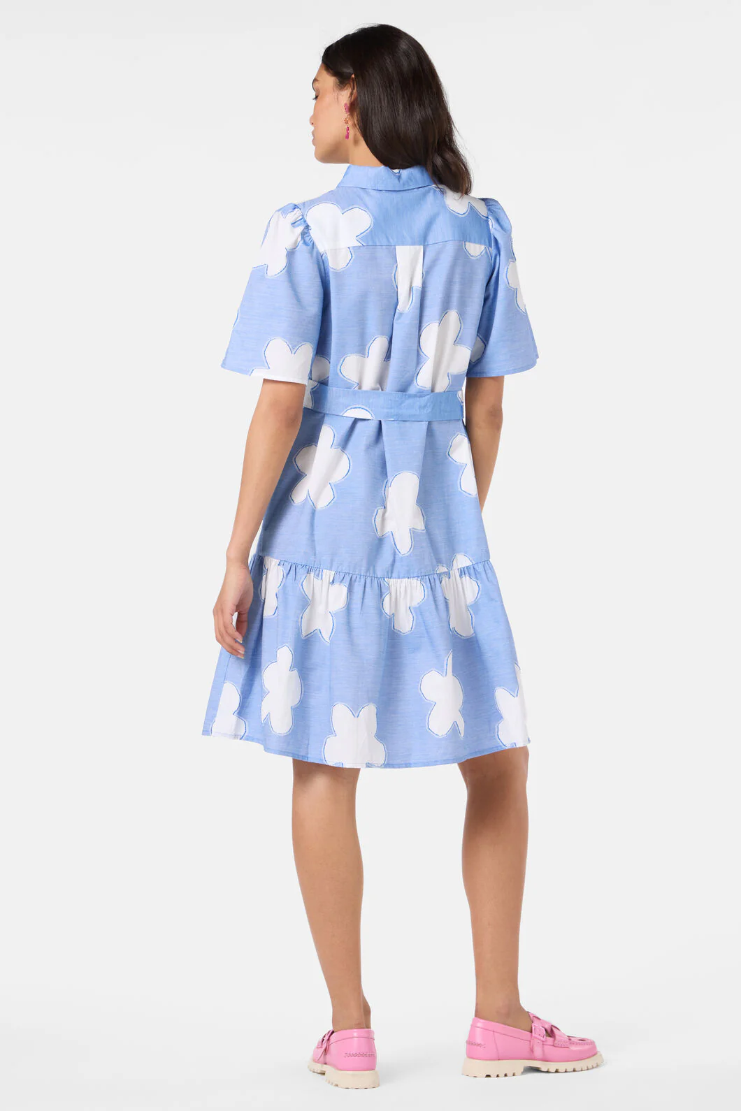 Cut Daisies Shirt Dress - Image 6