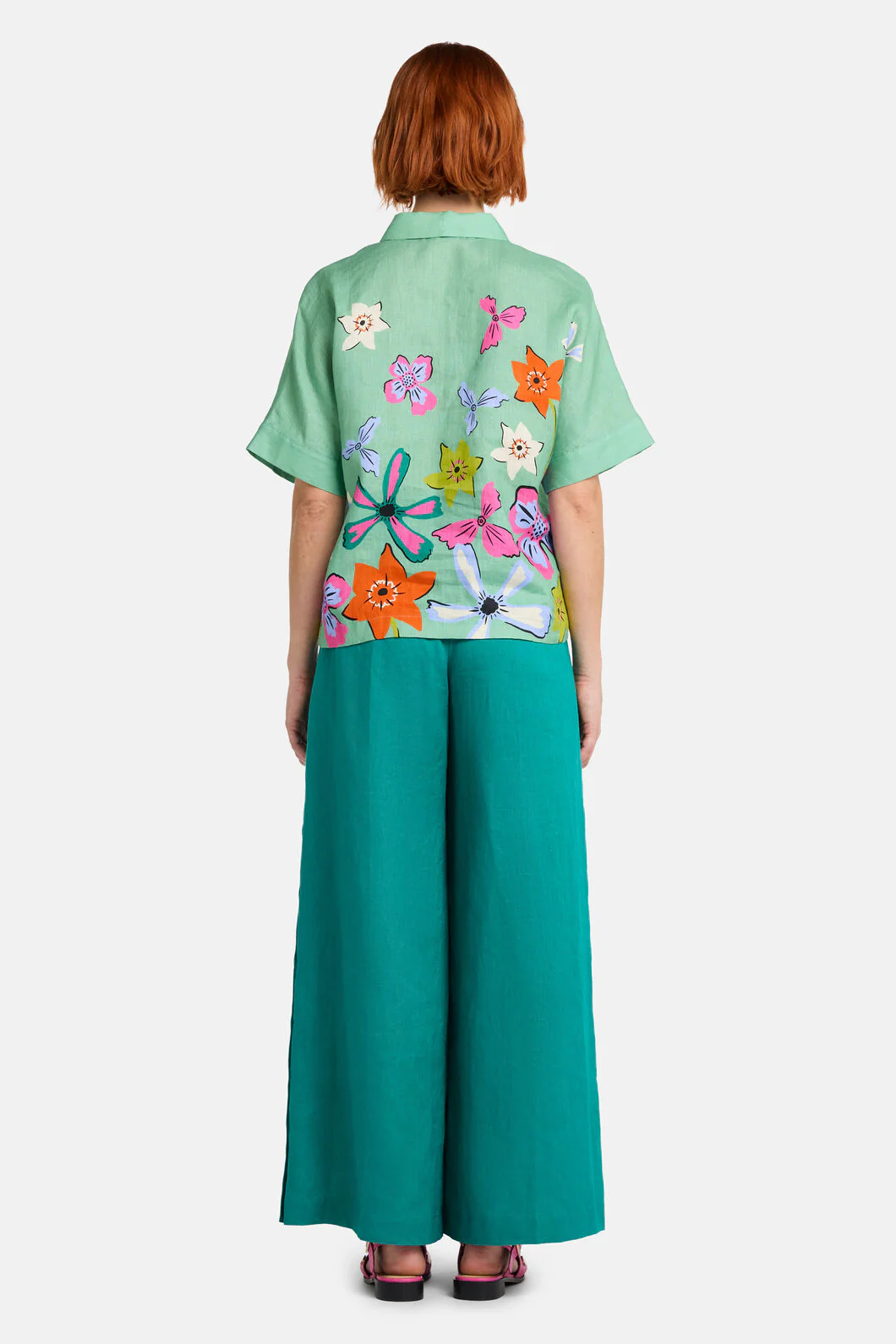 Daisy Chain Print Shirt - Image 4