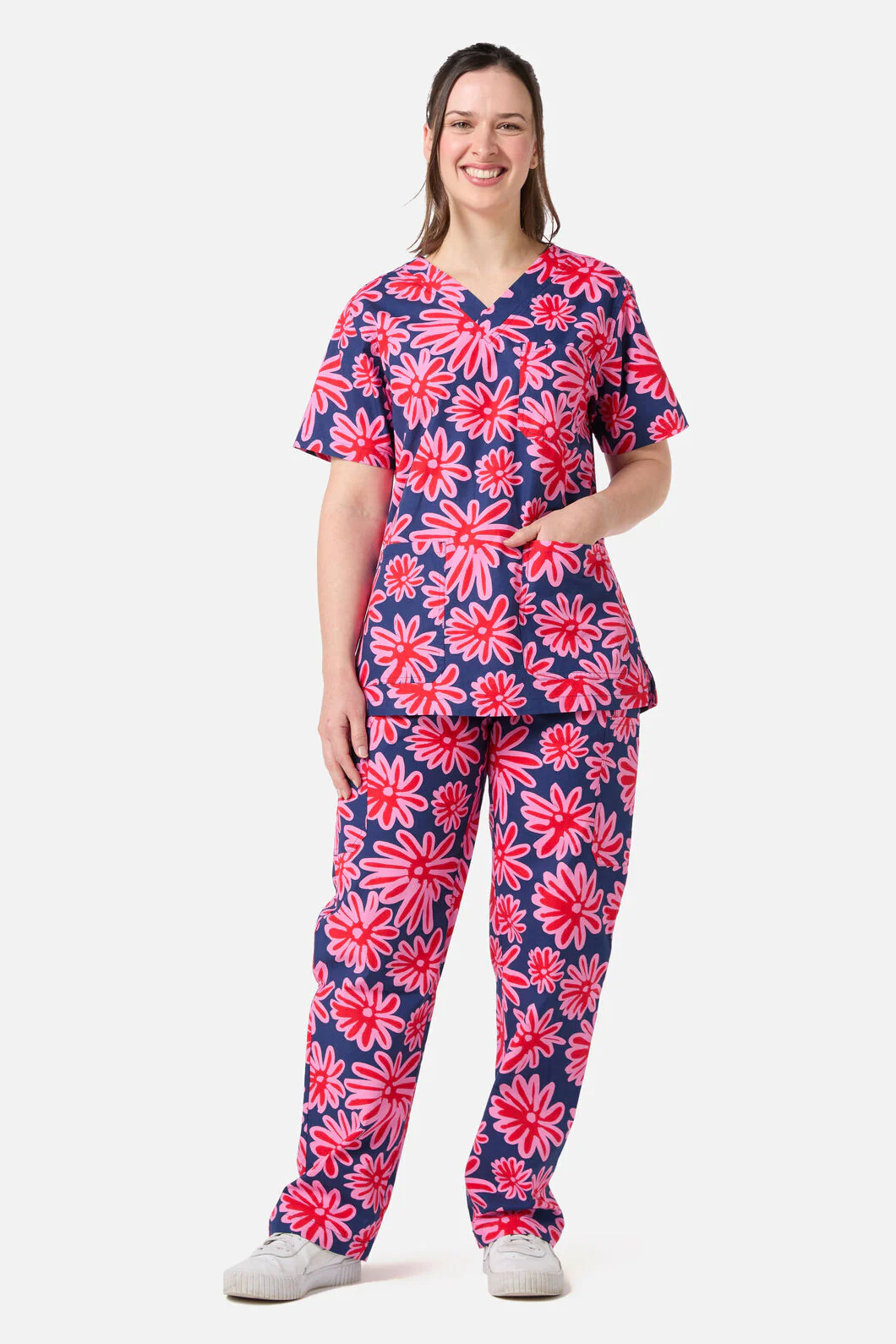 Daisy Scrub Set