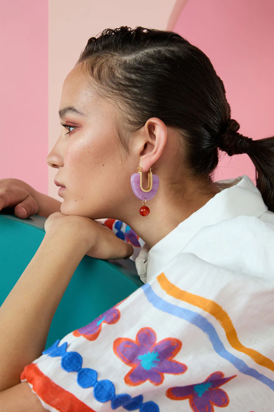 Dancing Play Earring