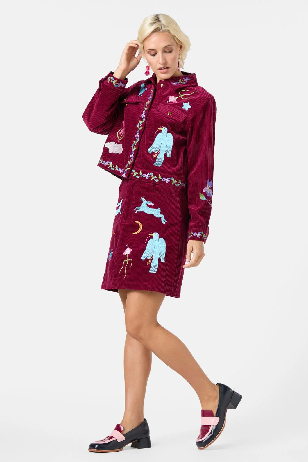 Daydream Embroidered Jacket - Image 5