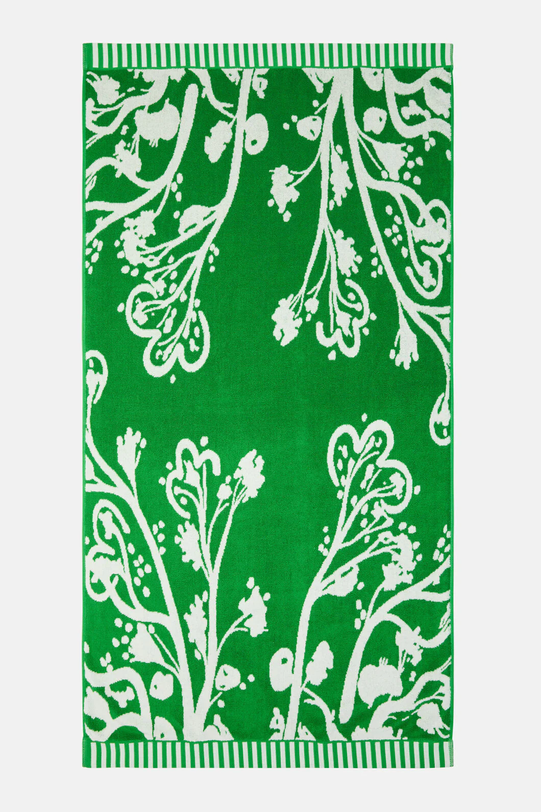 Desert Hill Green Bath Towel