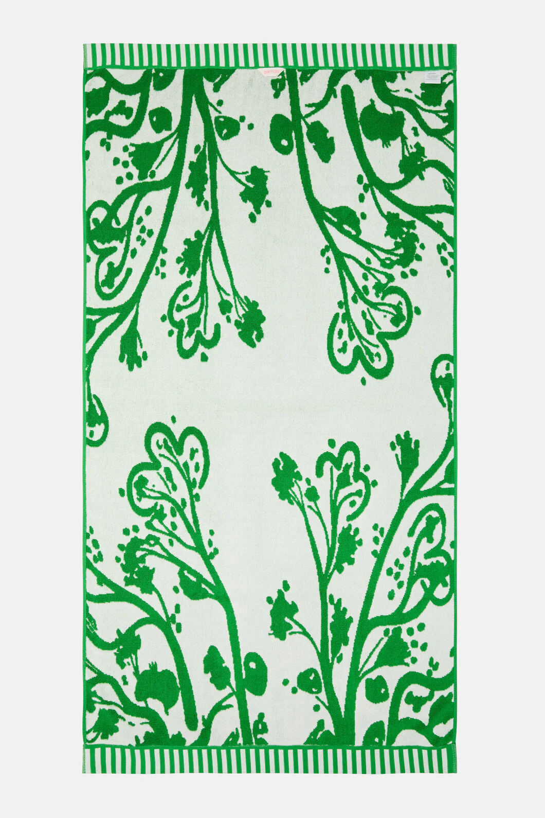 Desert Hill Green Bath Towel - Image 2