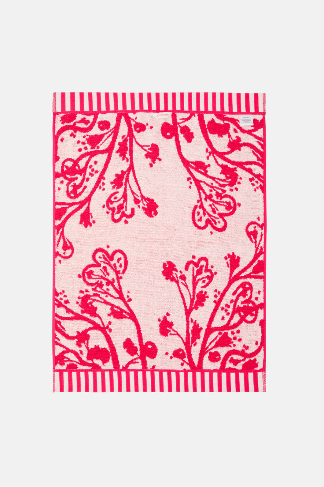 Desert Hill Pink Hand Towel - Image 2
