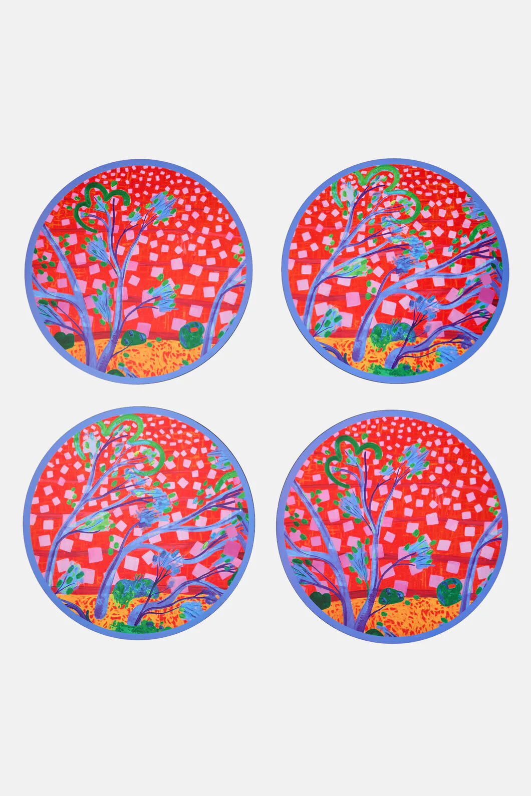 Desert Hill Placemat Set