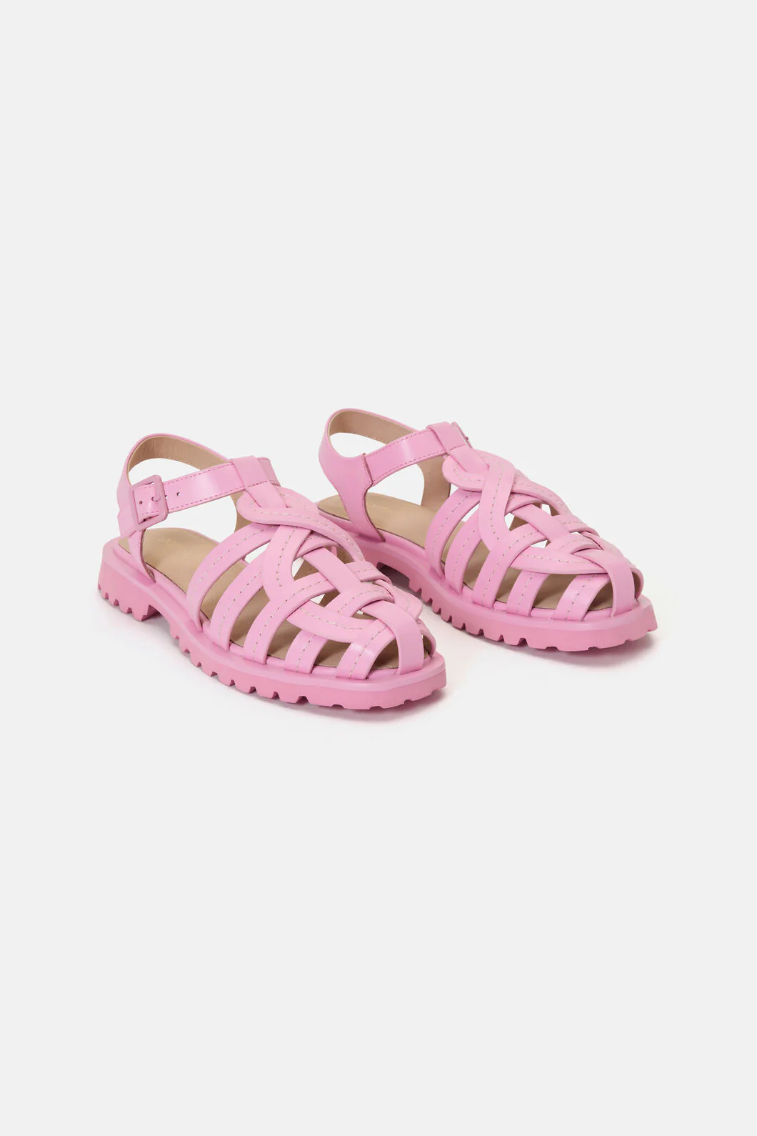 Entwine Sandal - Pink - Image 3