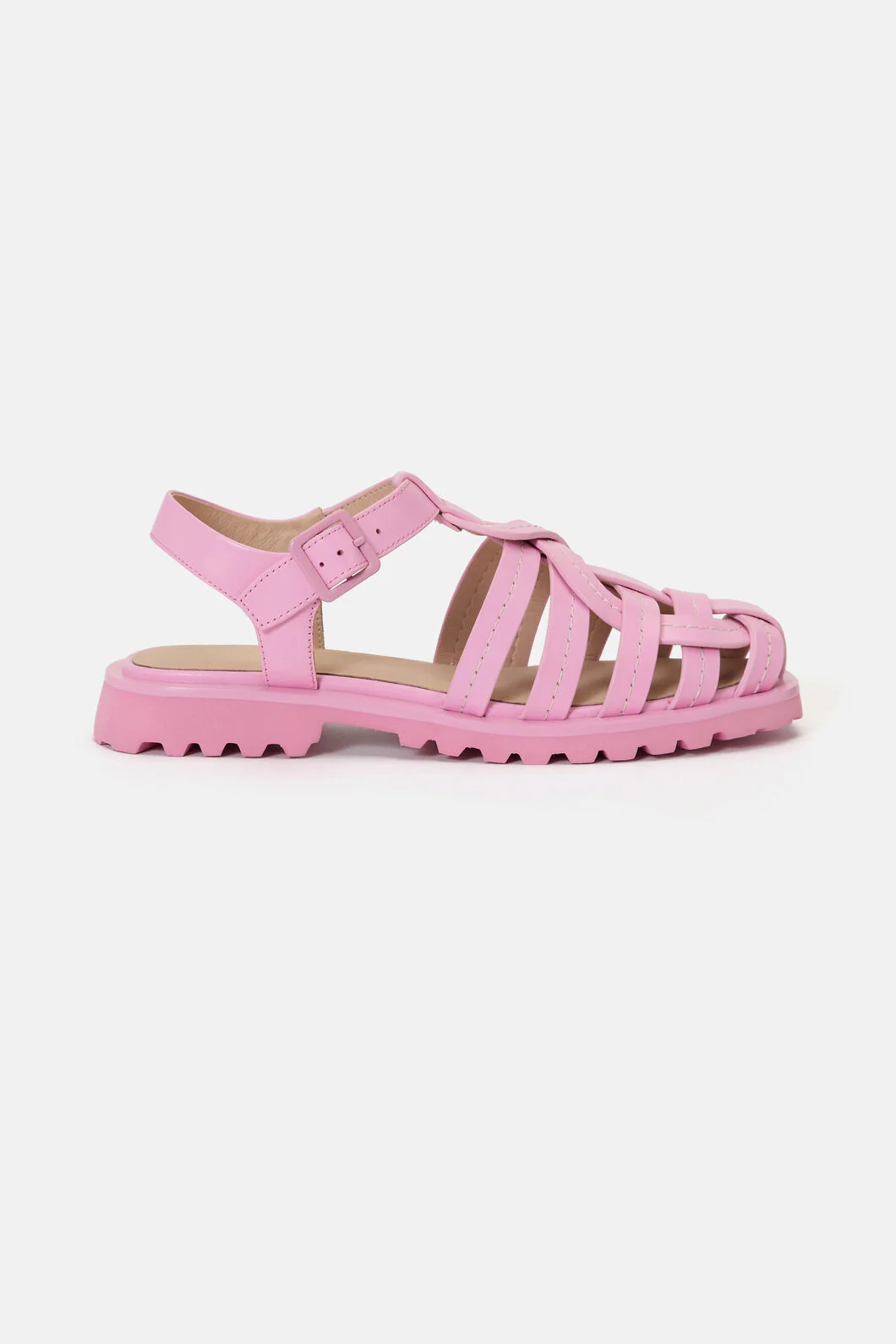 Entwine Sandal - Pink - Image 4