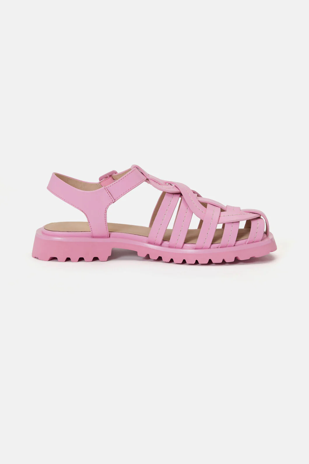 Entwine Sandal - Pink - Image 5