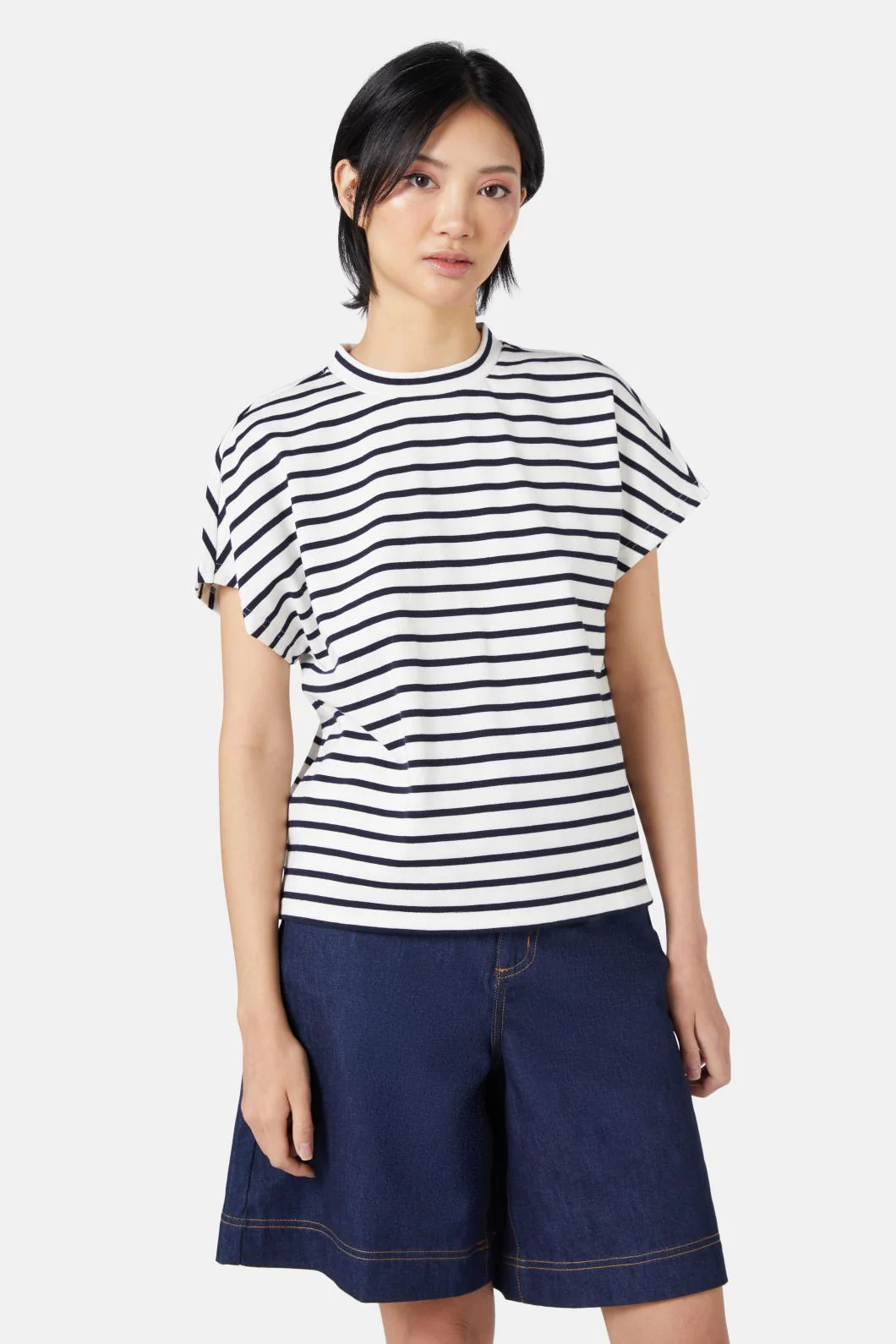 Fernanda Stripe Tee