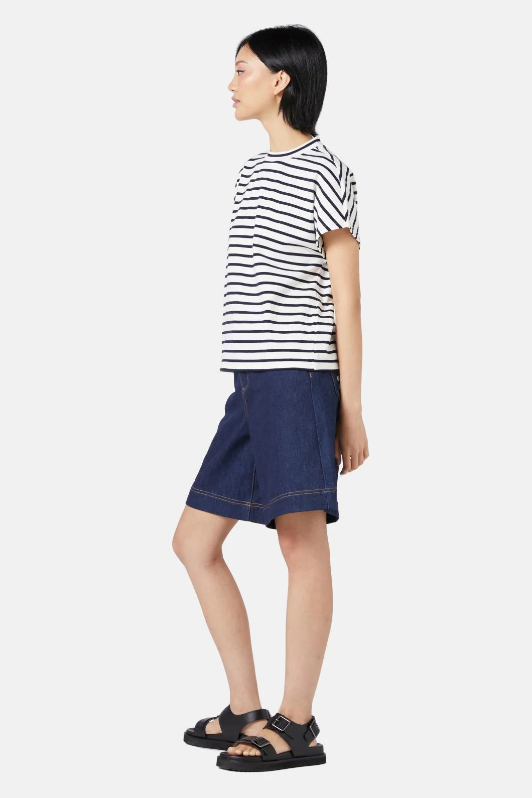 Fernanda Stripe Tee - Image 3