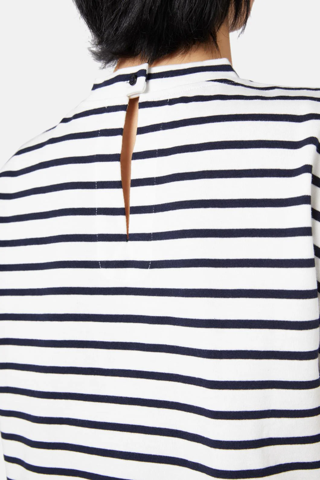 Fernanda Stripe Tee - Image 5